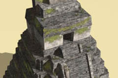 Mayan Guatemala Pyramid