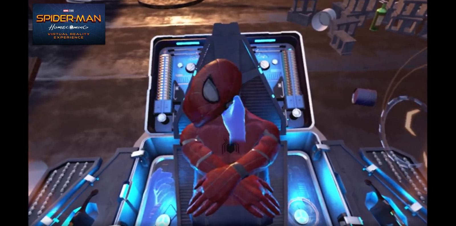 Spider-Man VR