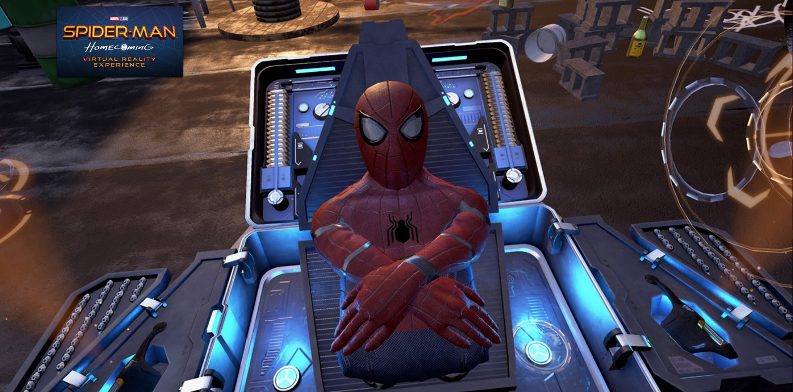 Spider-Man VR