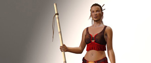 3D Character Concepts