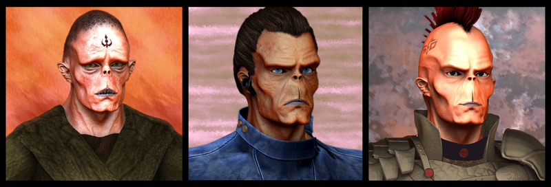 The Eridani Race