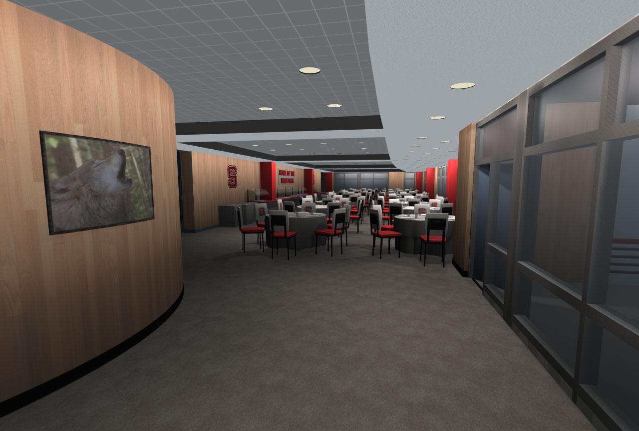 3D Dining Room Environment