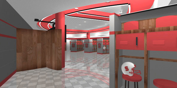 3D Locker Room 1