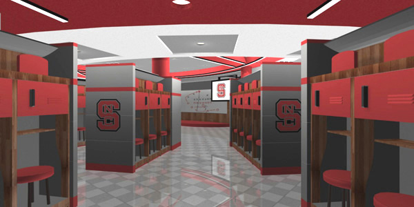 3D Locker Room 2