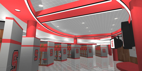 3D Locker Room 3