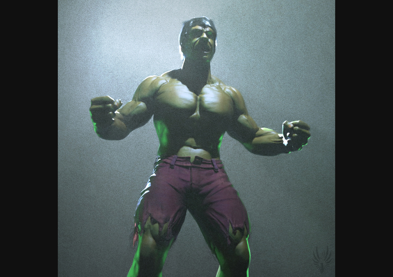 The Incredible Hulk Fan Art