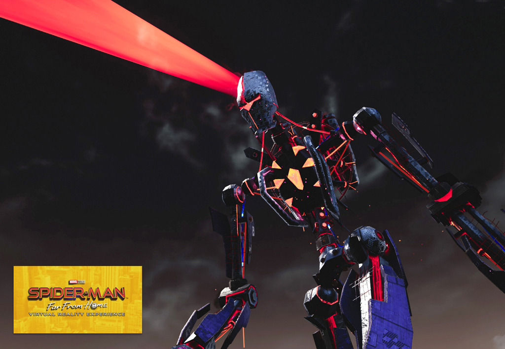 Boss Robot for Spider-Man: Far From Home VR