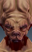 Alien Head Concept